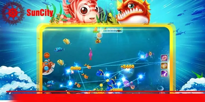 Bắn cá H5 - Hòa mình cùng lòng biển cả kiếm xu nặng túi