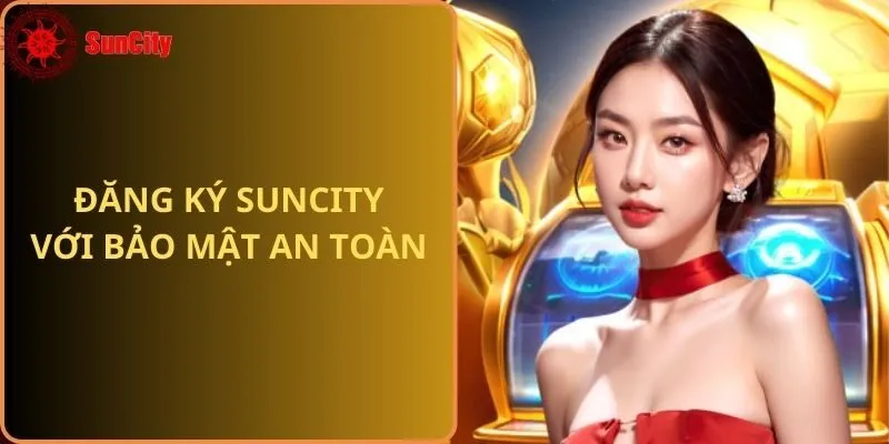 Chính sách bảo mật tuyệt vời khi đăng ký Suncity