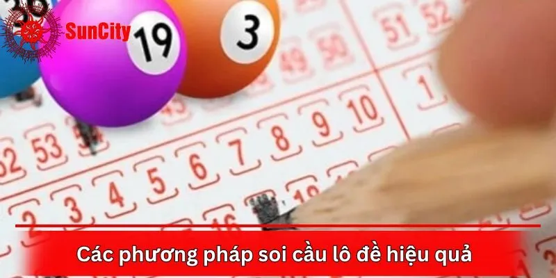 Các phương pháp soi cầu lô đề hiệu quả