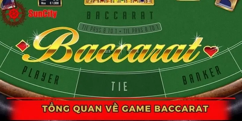 Đôi nét giới thiệu về game bài Baccarat trực tuyến