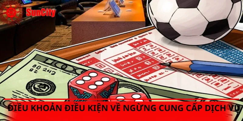Trang cược tạm ngừng cung cấp dịch vụ khi hội viên vi phạm