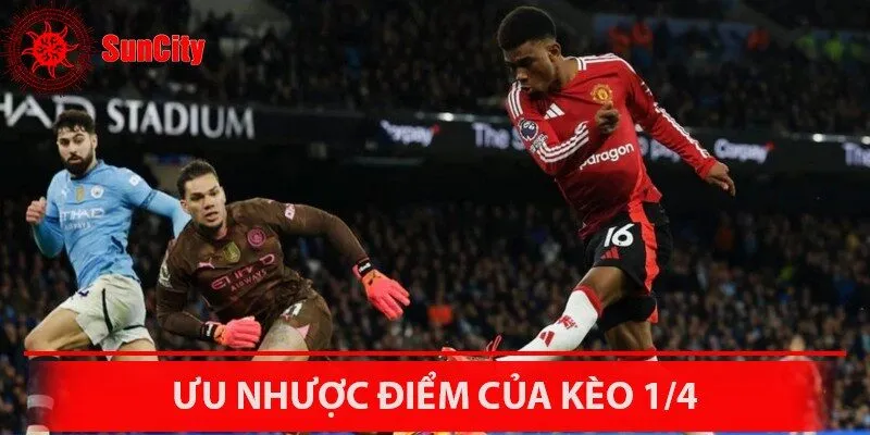 Người chơi cần cân nhắc kỹ khi chơi kèo 1/4 bởi nó cũng có một số những nhược điểm