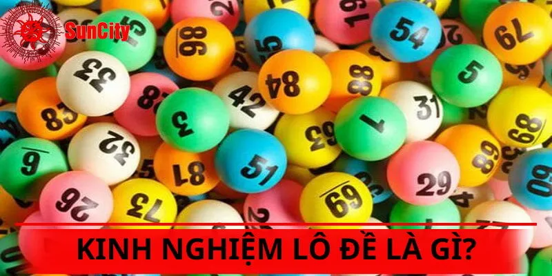 Kinh nghiệm lô đề rất hữu ích với người tham gia