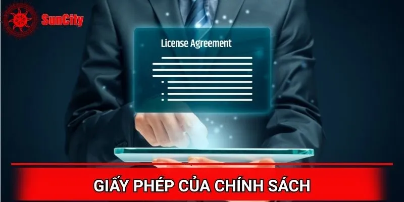 Nắm bắt thông tin giấy phép của chính sách bảo mật Suncity