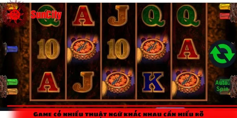 Game có nhiều thuật ngữ khác nhau cần hiểu rõ