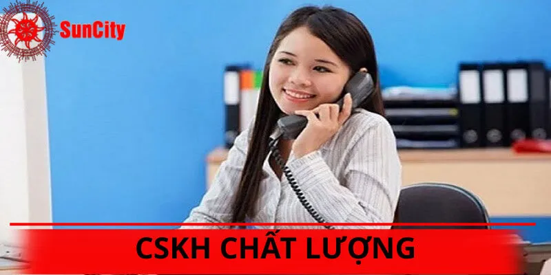 Dịch vụ CSKH theo tiêu chuẩn 5 sao