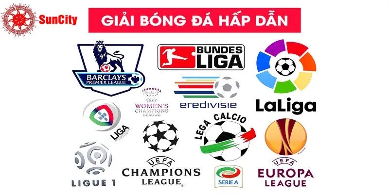 Các giải đấu bóng đá có tính cạnh tranh cao