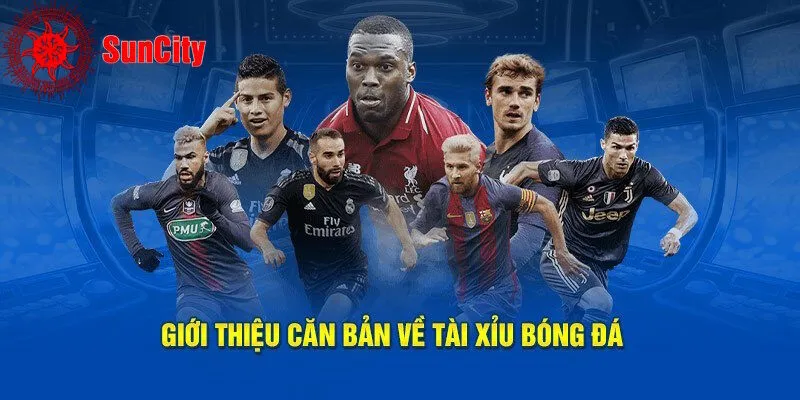 Giới thiệu cơ bản về tài xỉu bóng đá