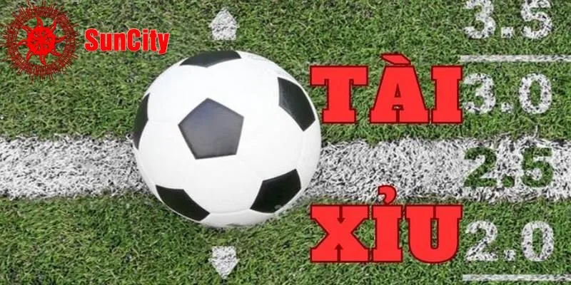 Các mức cược tài xỉu bóng đá phổ biến