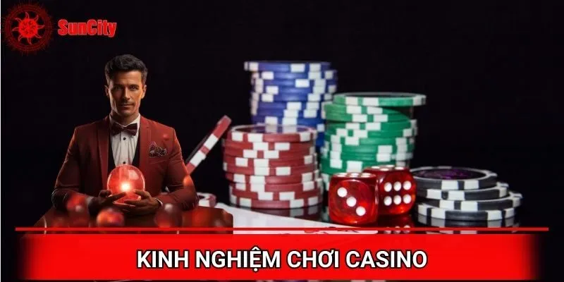 Tham khảo và áp dụng kinh nghiệm từ các chuyên gia Casino Suncity