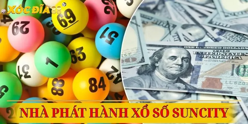 Xổ số Suncity chất lượng đến từ đối tác đẳng cấp